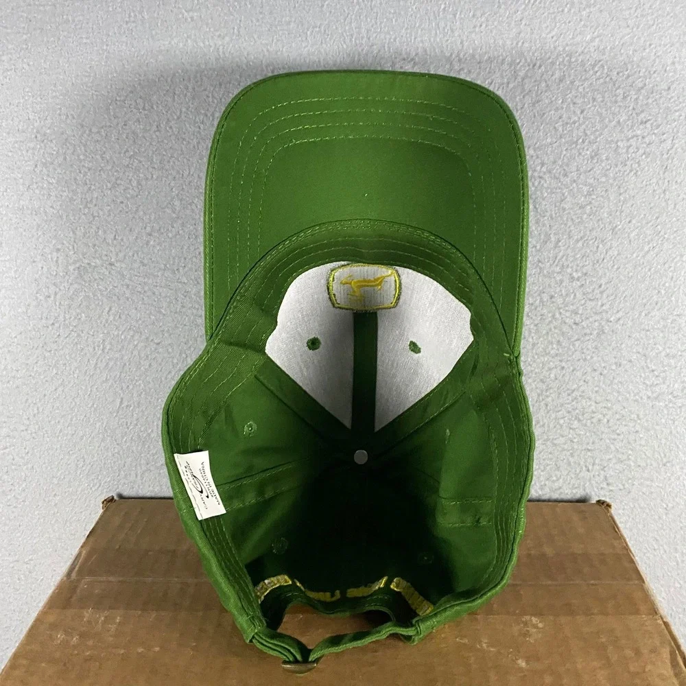 John Deere Green Owners Edition Baseball Cap Nothing Runs Like A Deere Hat